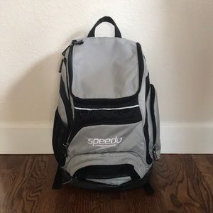 Speedo gray swim bag